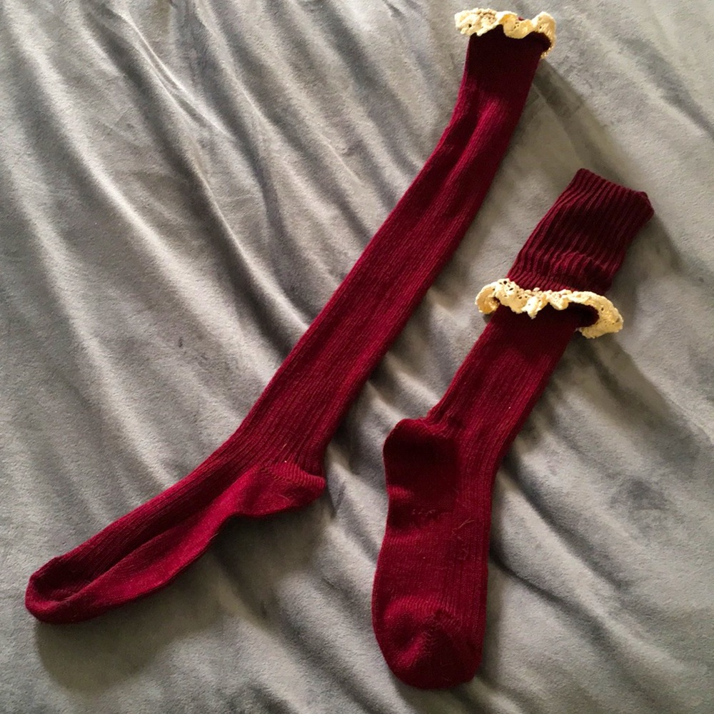Thigh high socks